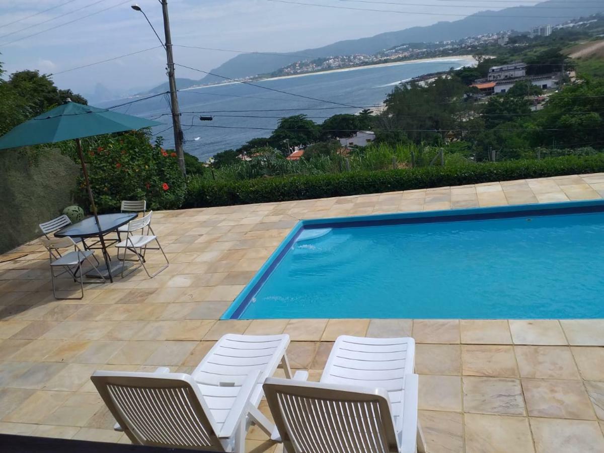 Itaipu Beach House Нитерой Экстерьер фото